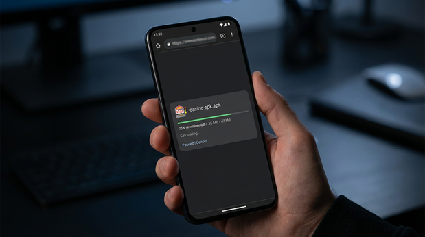 Main screen of DK11 Game apk page for PK players