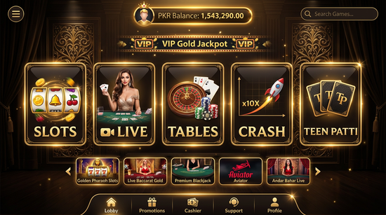 Main screen of DK11 Game casino page for PK players