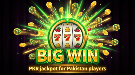 Big win animation on DK11 Game slot game